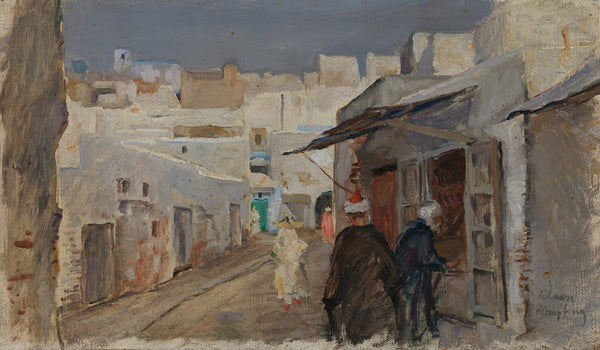 Strasse in Tetuan 1925