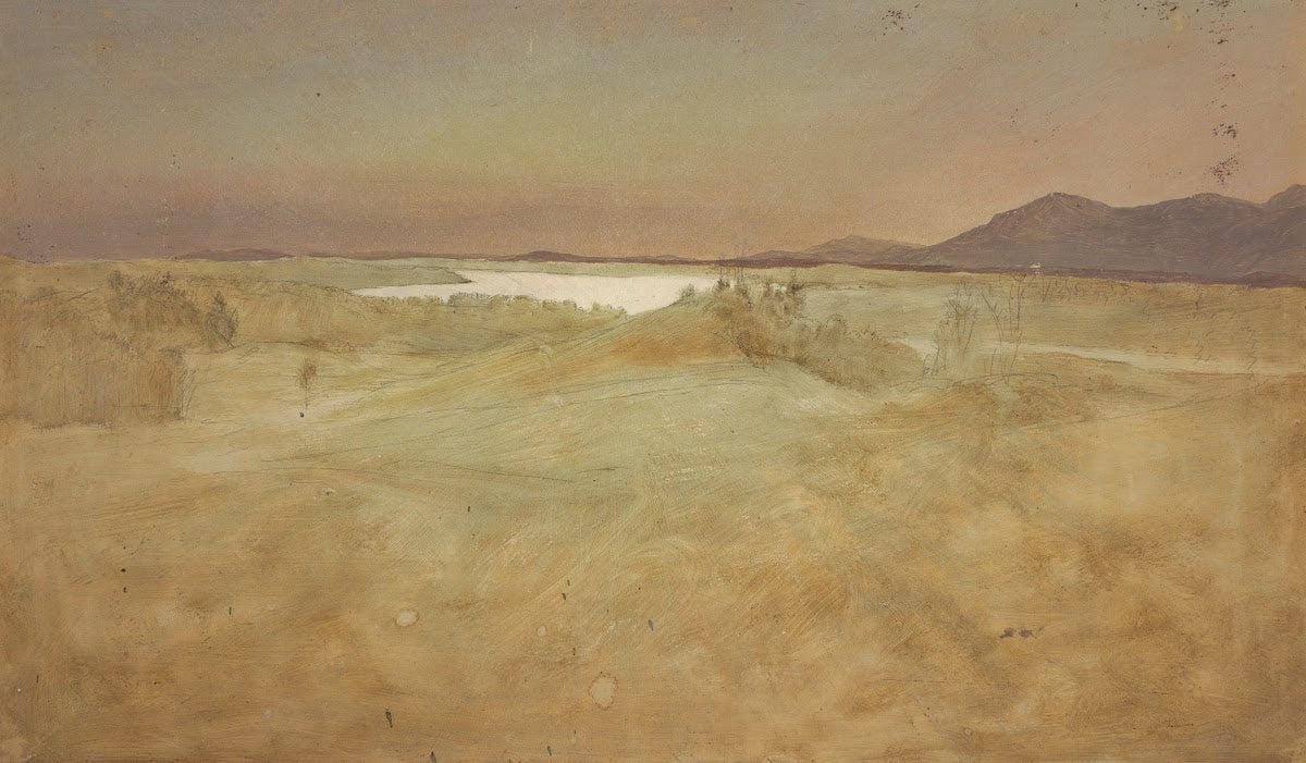 Looking from Olana Southwest Across Hudson Valley 187080