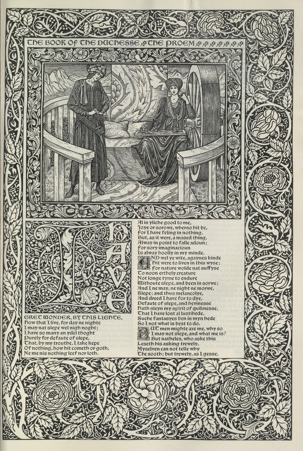The works of Geoffrey Chaucer Pl57 1896