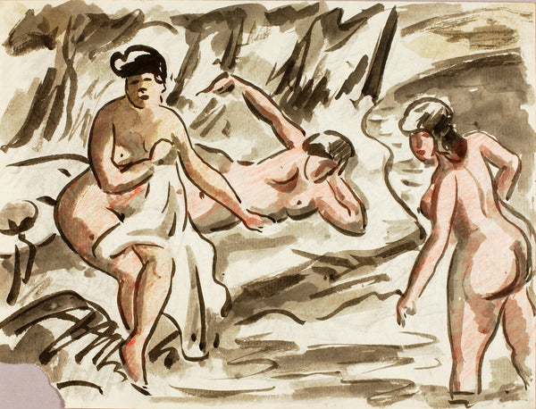 Three Female Nudes 1984