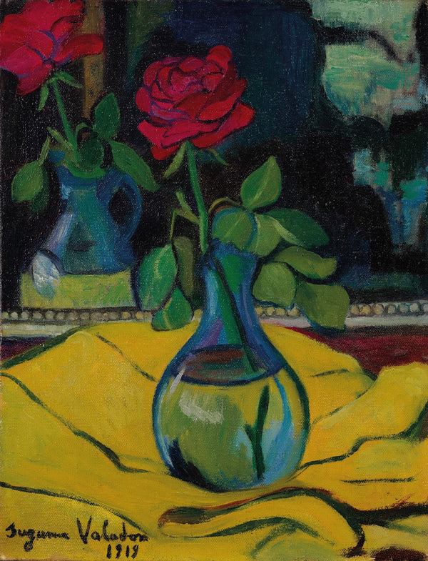 La Rose au miroir 1919