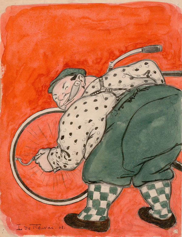 Cycliste 1908