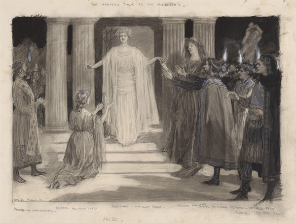 The winters tale at His Majestys 1906