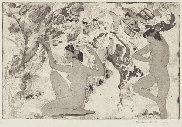 Angled Beauty 1918