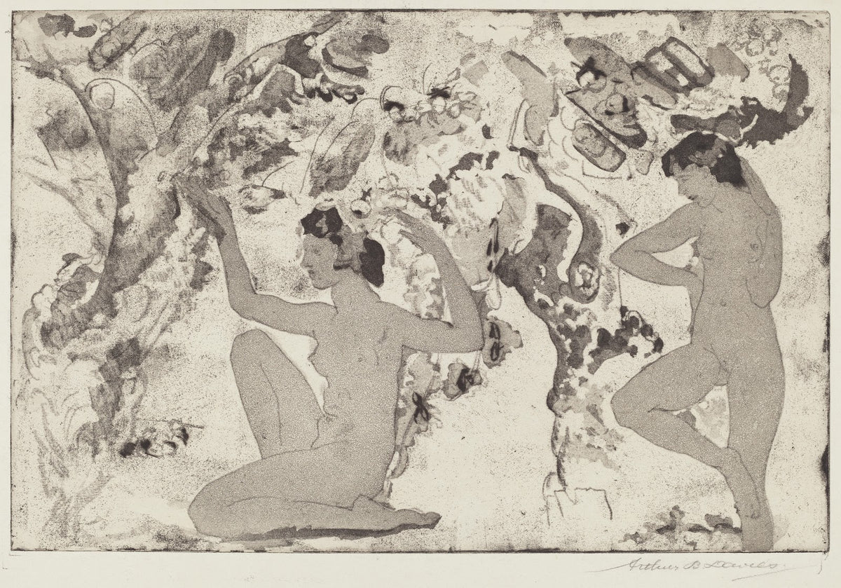 Angled Beauty 1918