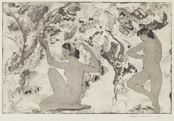 Angled Beauty 1918