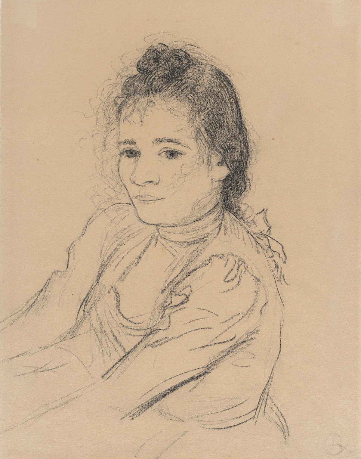 Portrait of a Young Woman 1892
