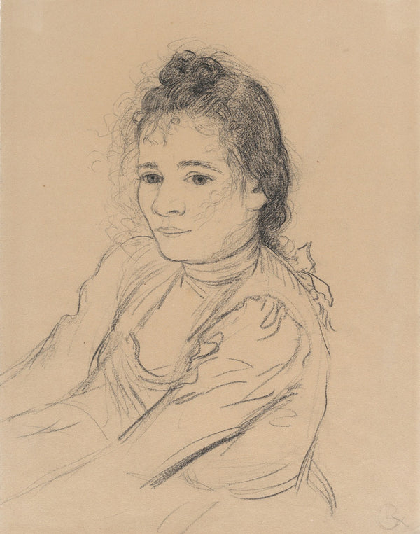 Portrait of a Young Woman 1892