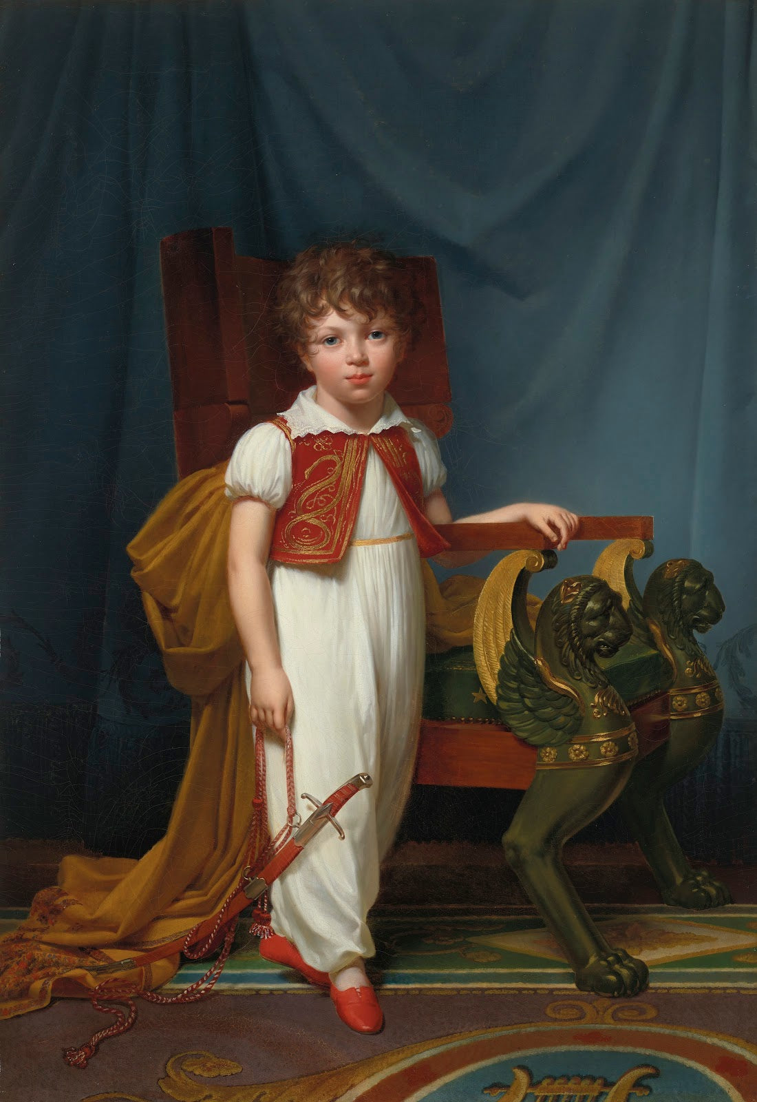 Portrait of Eugene Isabey 1803 1886