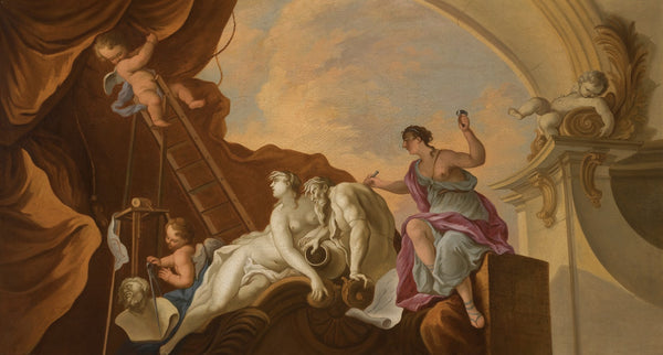 An Allegory Of Sculpture