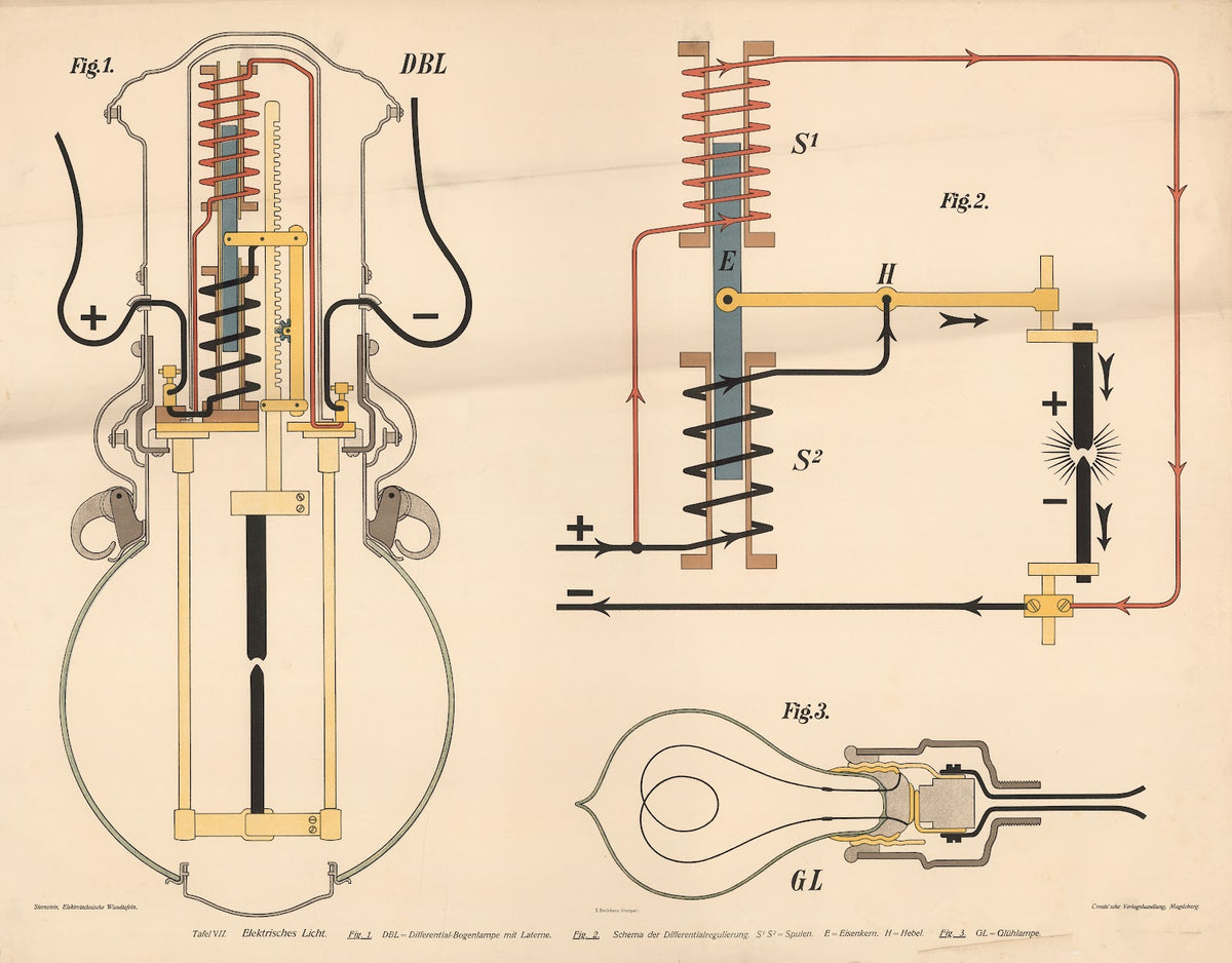 Electric light 1913