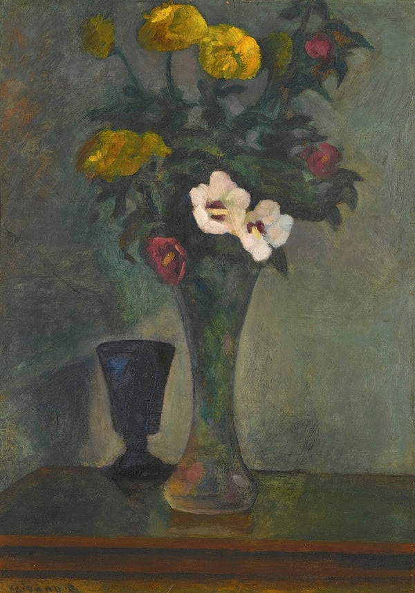 Still Life With Flowers