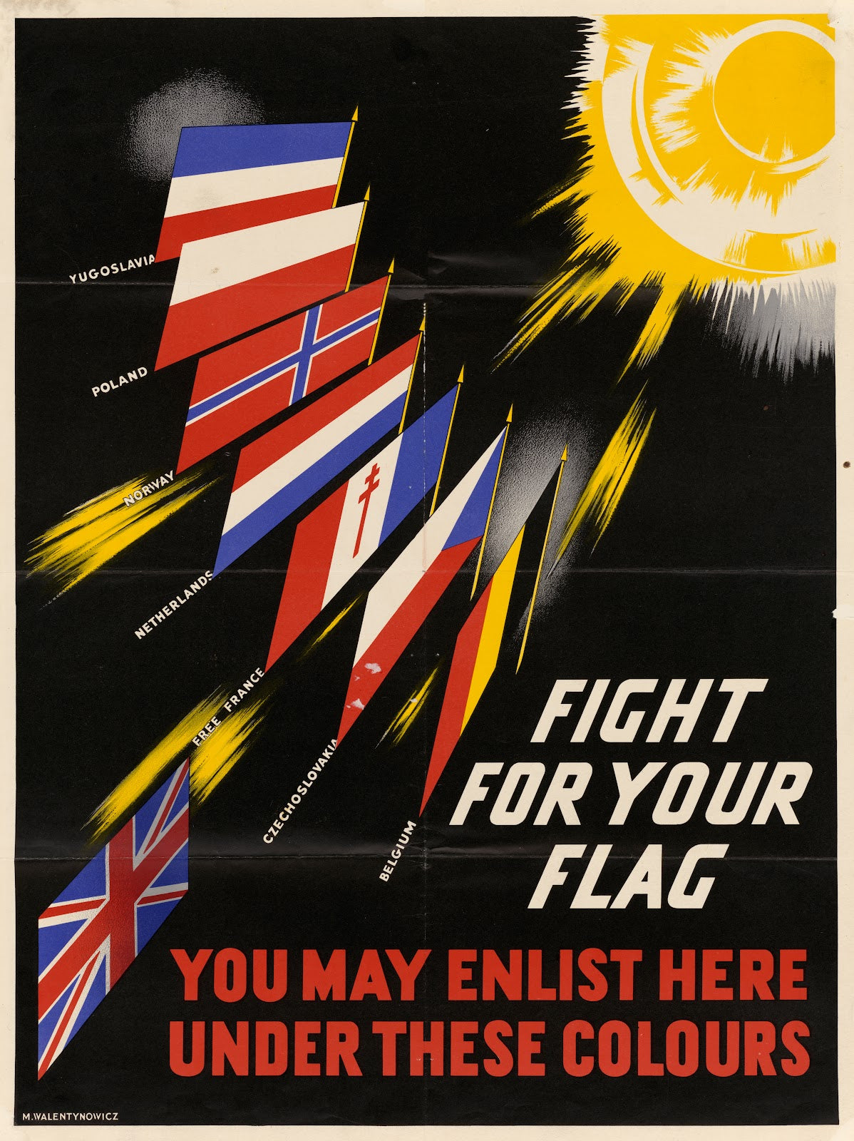 Fight For Your Flag