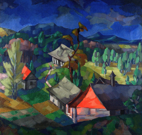 Saadjärve maastik 1923