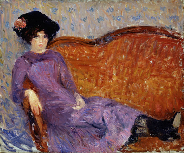 The Purple Dress 1908 1910