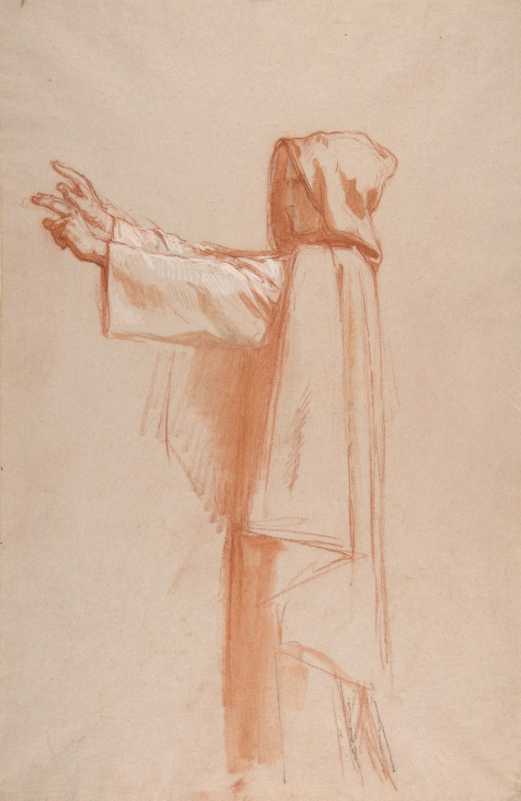 Monk 19th Century