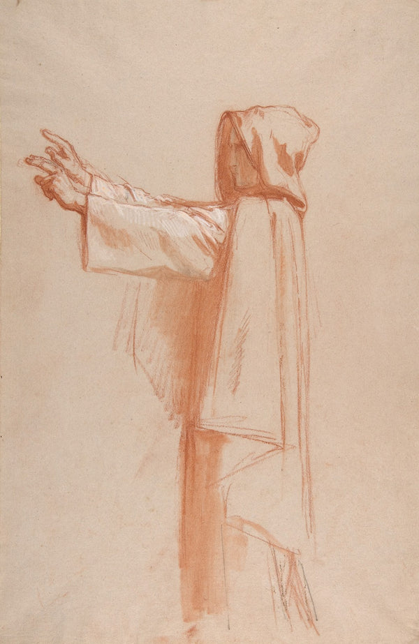 Monk 19th Century
