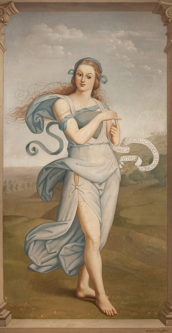Thalia Muse of Comedy 1892