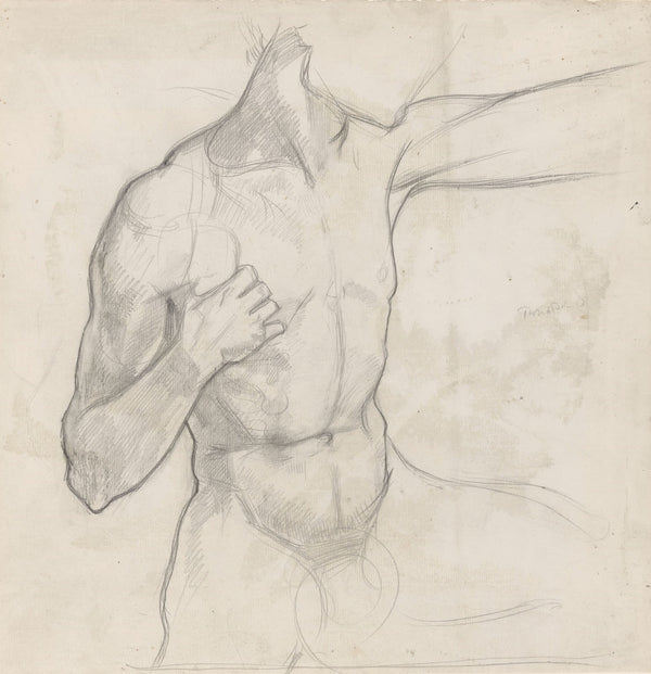 Romp van mannelijk naakt 1878 1938