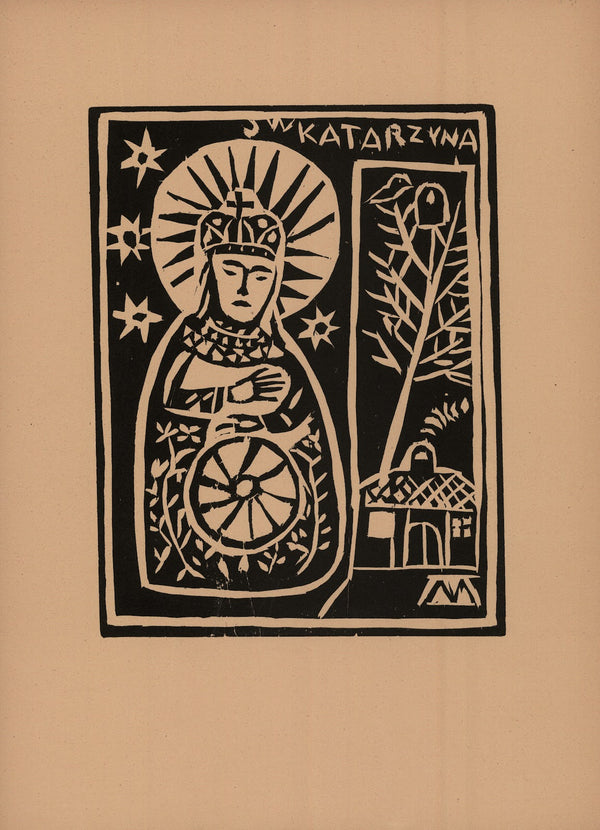Piecątki beskidzkie Jędrzeja Wowro Pl05 1938