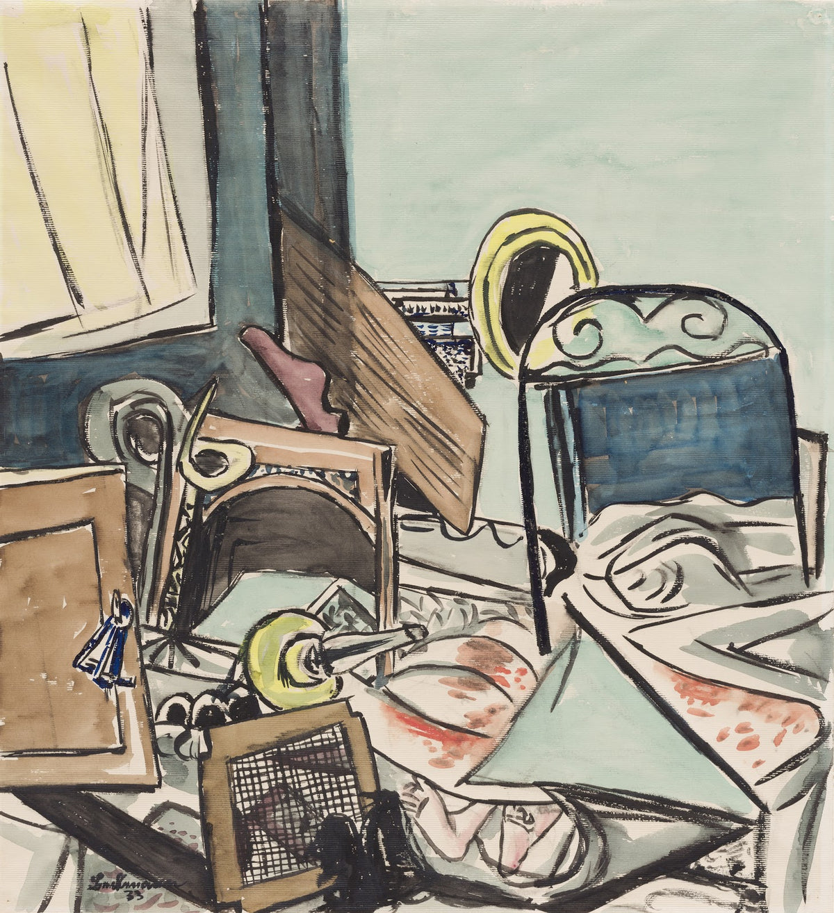 Der Mord 1933
