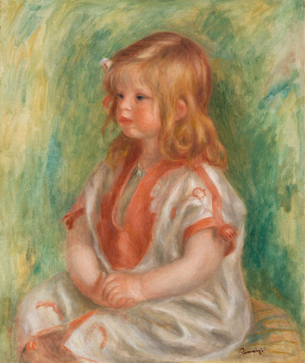 Claude Renoir c 1904