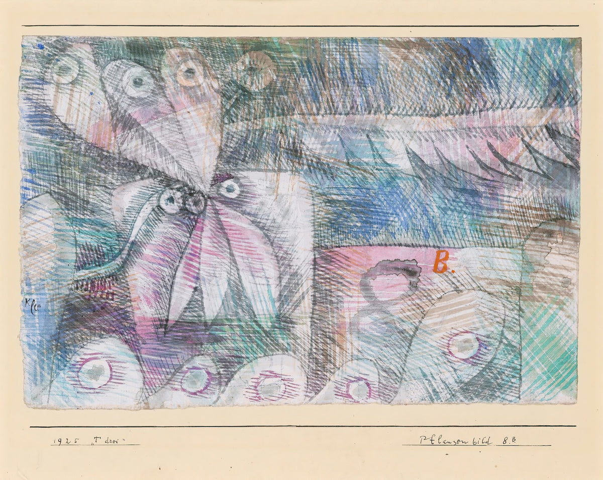Pflanzen Bild 8B 1925 1925