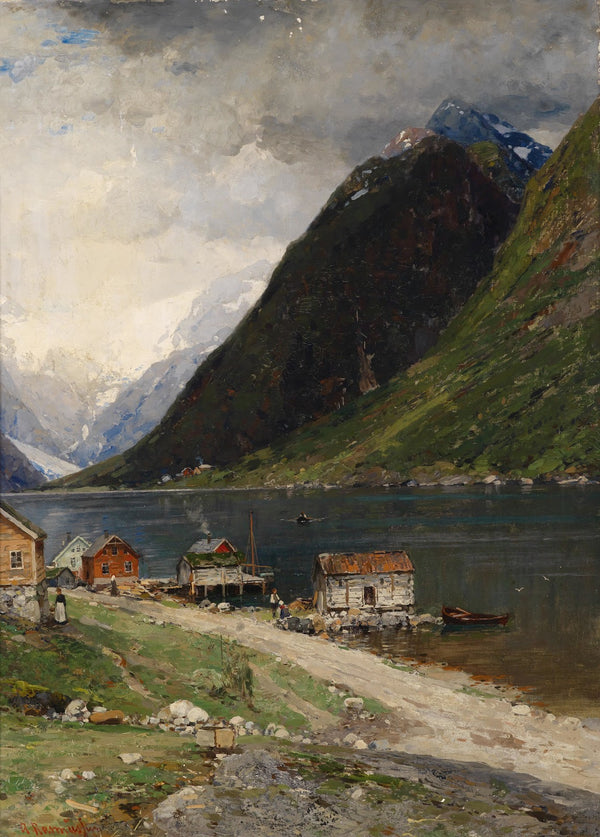 Fjordlandschaft