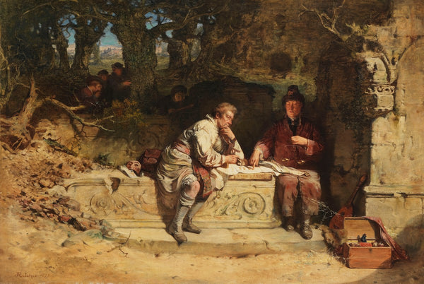 Die Falschspieler 1873