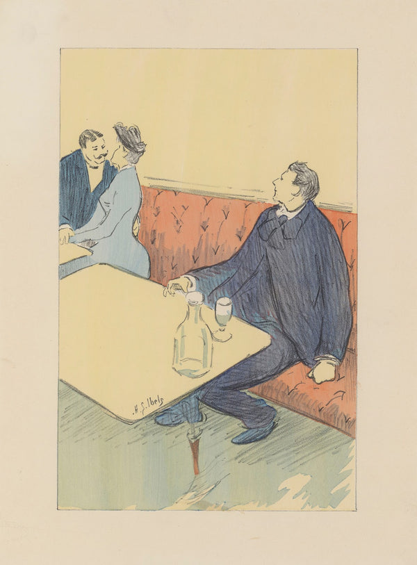 LAmour est un rêve 1893