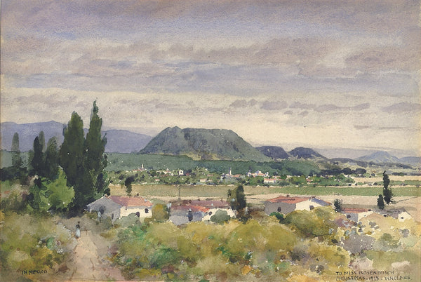 In Mexico 1918