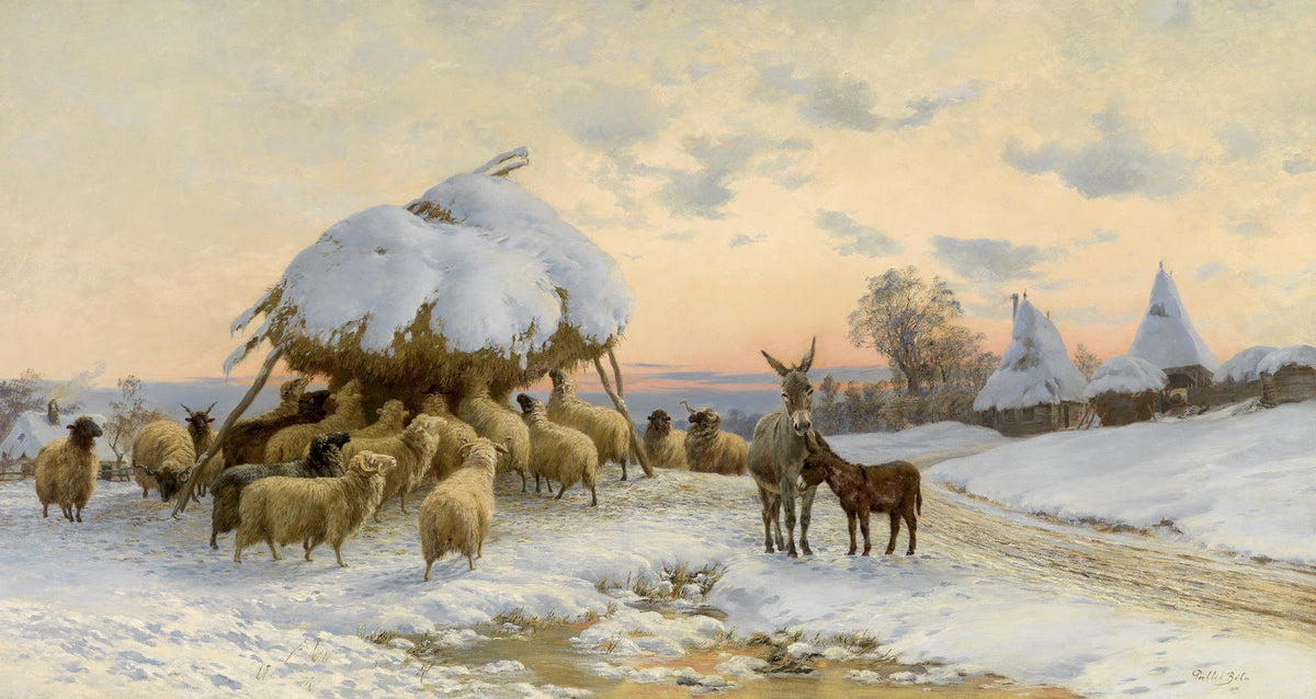Winterzeit 1901