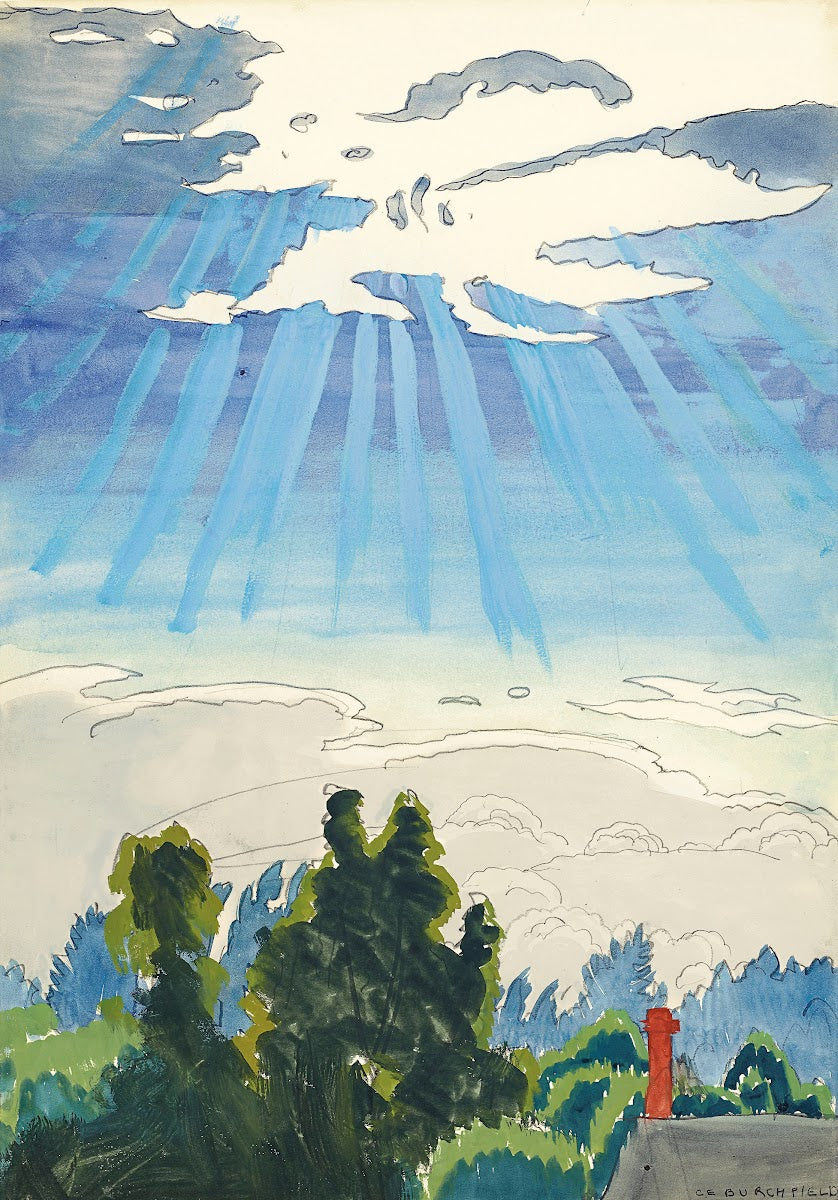 Sunlight after the Rain 1916