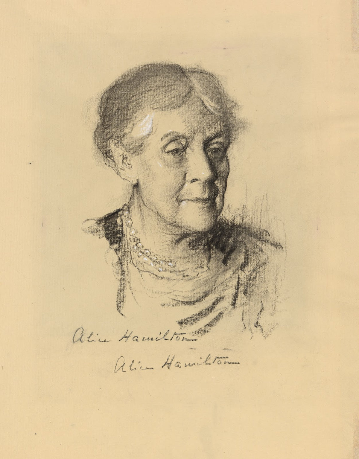 Alice Hamilton 1947