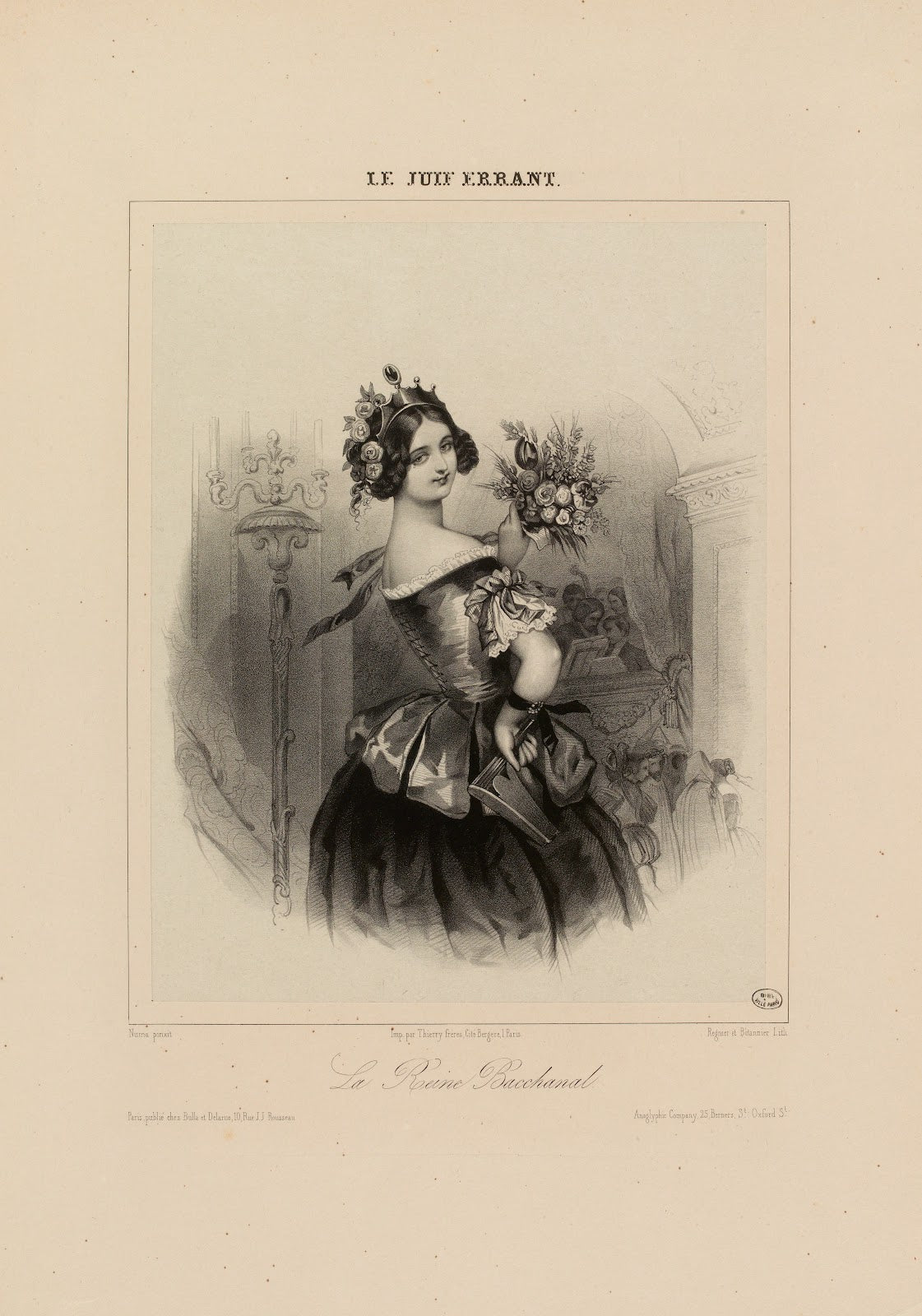 La Reine Bacchanal 1835 1865