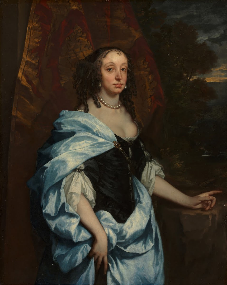 Portrait of Mrs Leneve c 1657