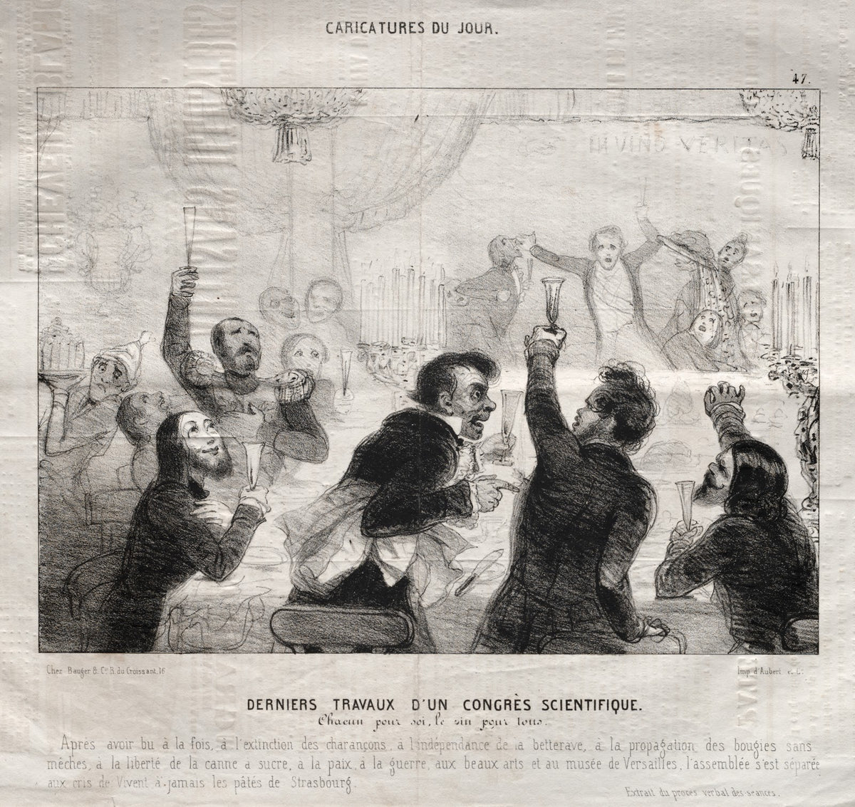 Derniere travaux dun congrès scientifique c 1842