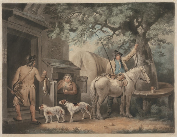 The Sportsmans Return 1792