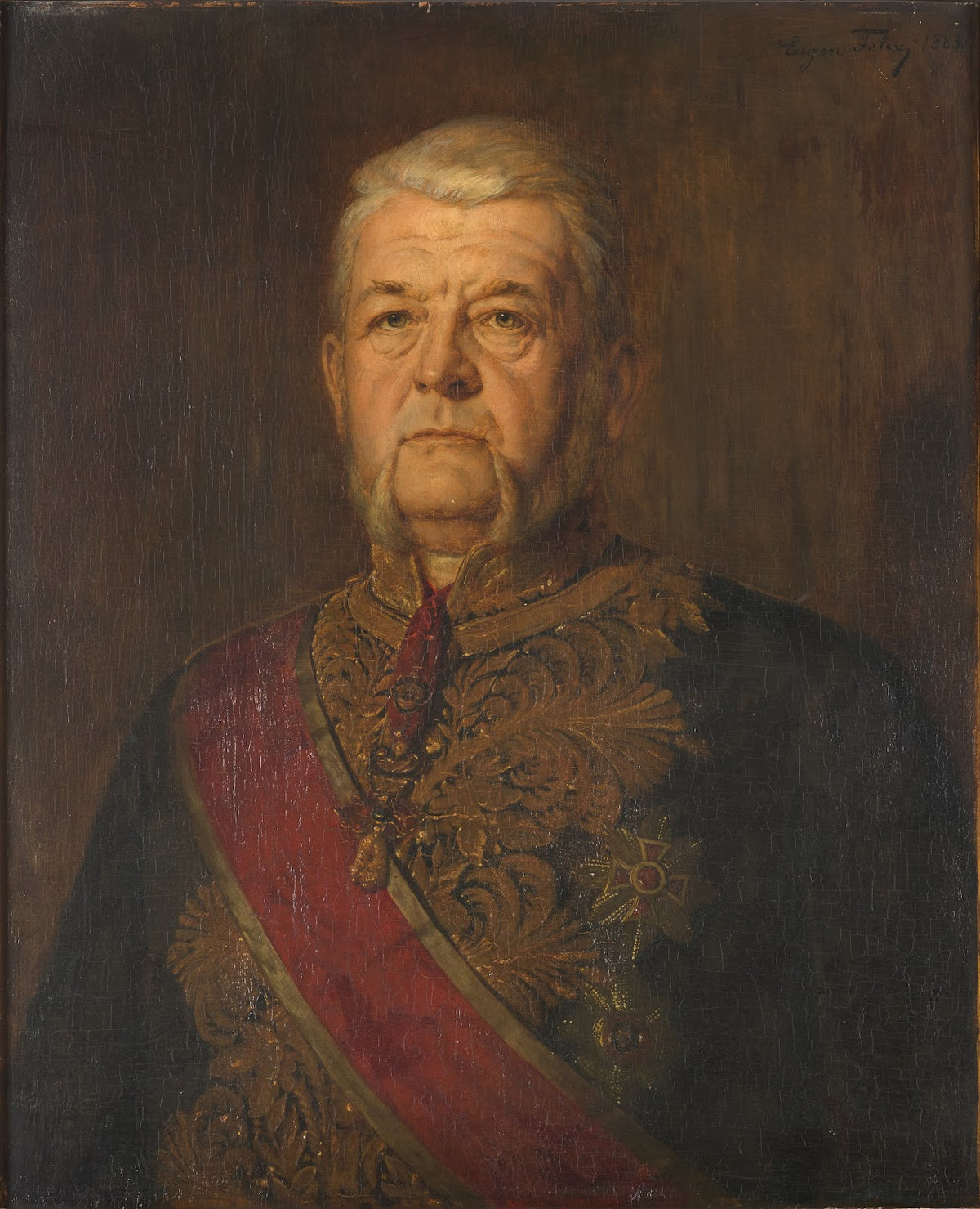 Adolf Fürst Auersperg 1883