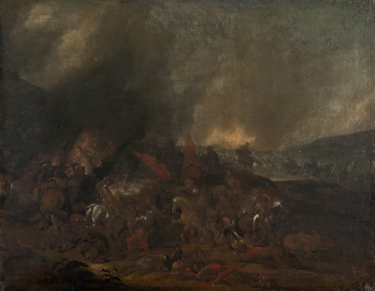 Battle scene