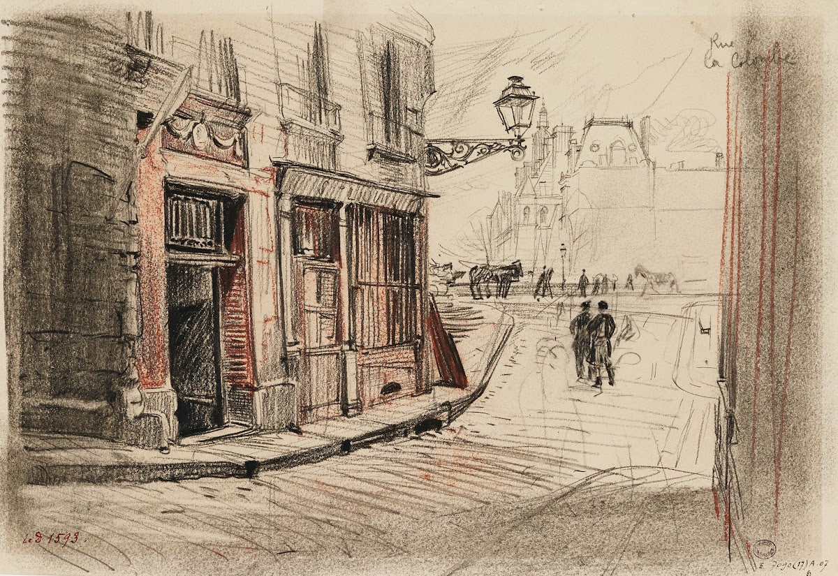 Rue de la Colombe