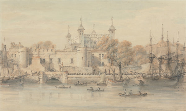 The Tower of London 1801