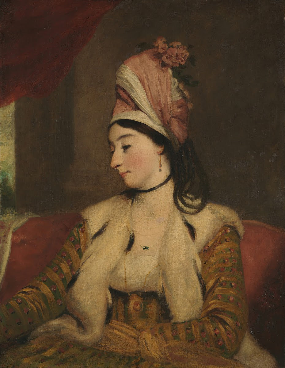 Mrs George Baldwin Jane Maltass 17631839 1782