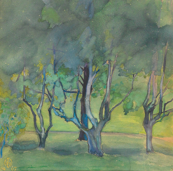 Green Trees 1907