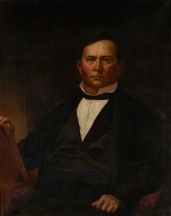 Portrait of Governor David Wallace 1840