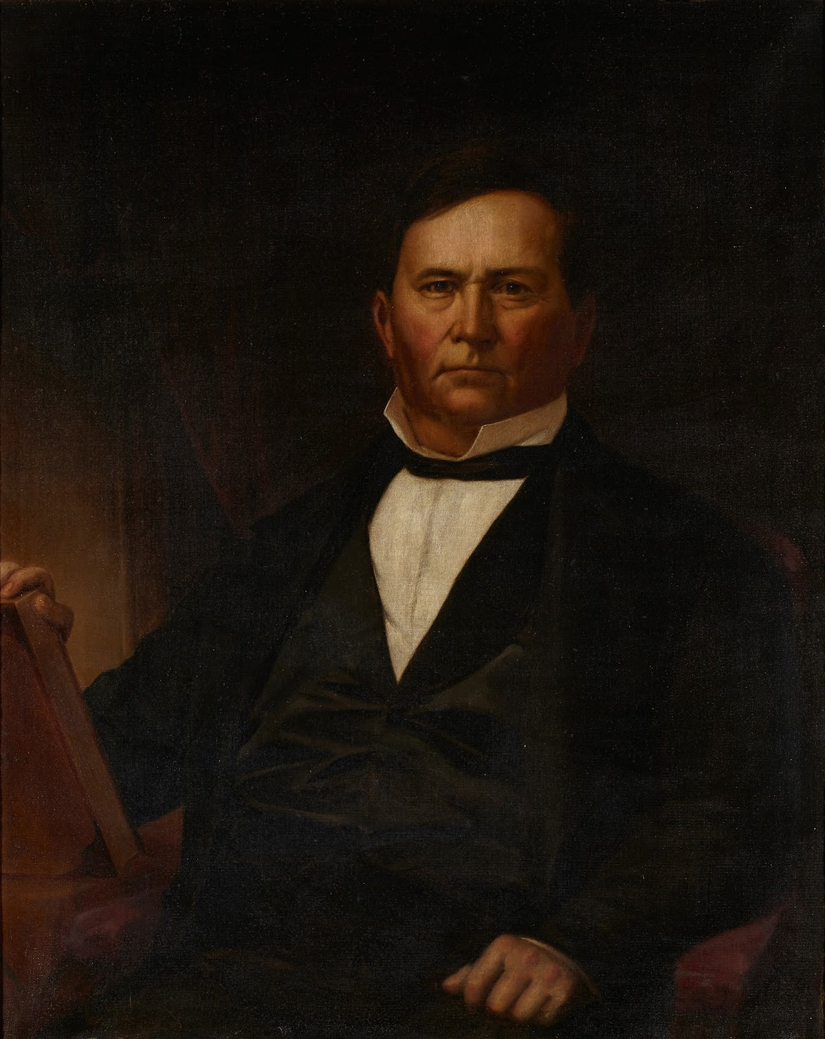 Portrait of Governor David Wallace 1840