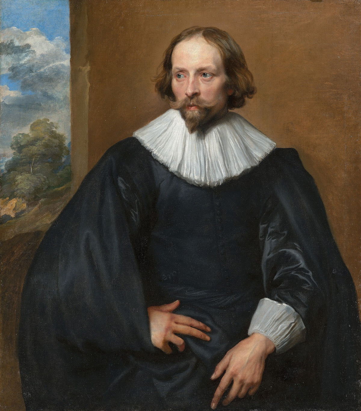 Portrait of Quintijn Symons c 1634 1635