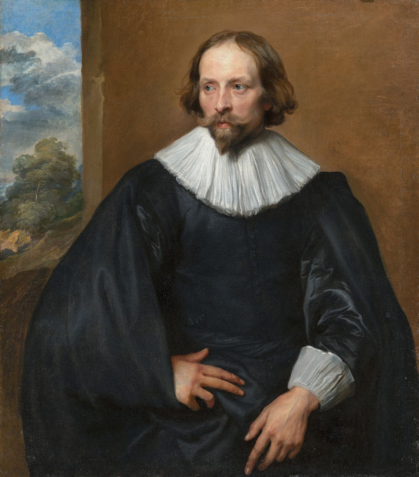 Portrait of Quintijn Symons c 1634 1635