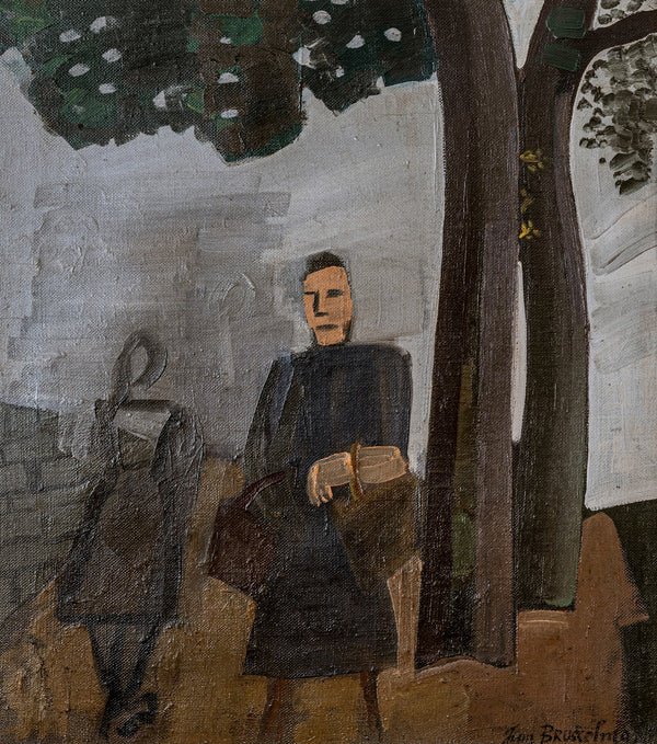 Op weg naar de hoeve 1923