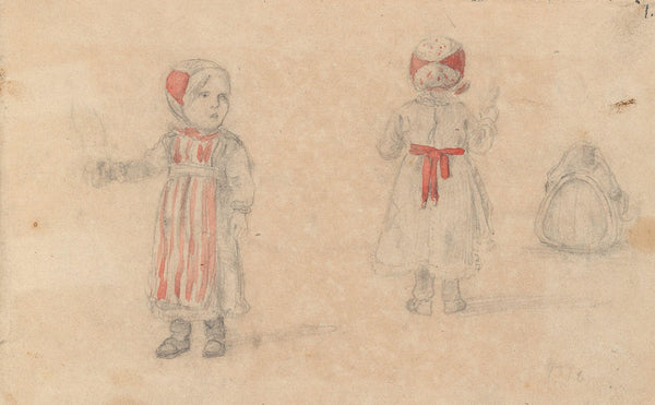 Barnestudier 1852